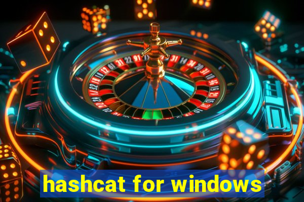 hashcat for windows